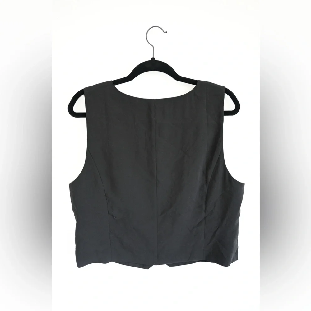 Madewell Katrina Button Down Vest New With Tags - Picture 7 of 9